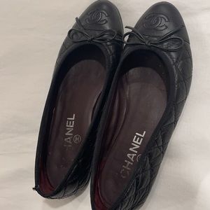 Chanel flats